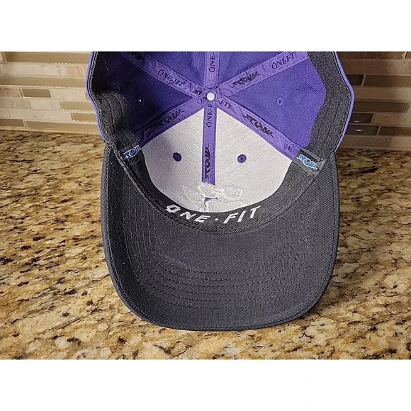 NCAA Clemson Tigers Hat Cap Flexfit One Size S/M College Top Of The World - Picture 8 of 10